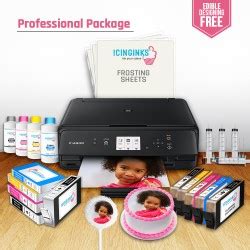 Bakery Pro Edible Printer Canon Pixma G Icinginks