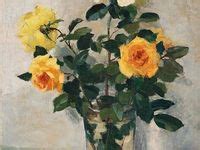 Olle Hjortzberg Paintings Ideas Painting Flower Art Still Life