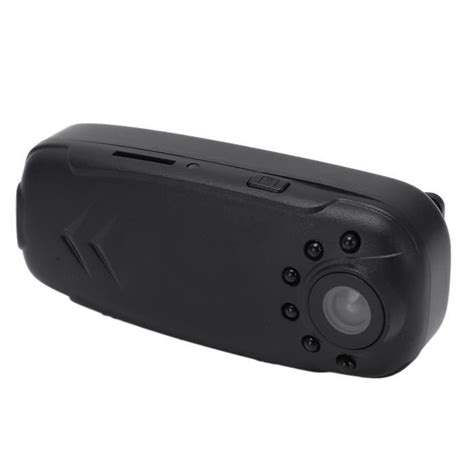 Cikonielf Caméra de poche Mini caméra corporelle Portable 1080P HD