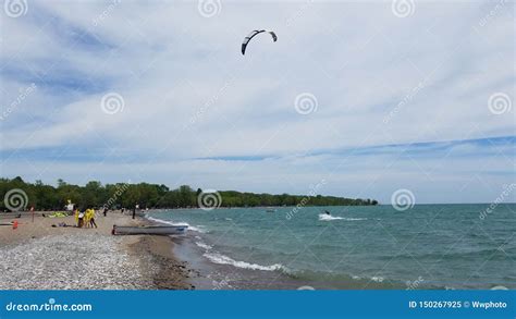 Woodbine Beach In Toronto Editorial Image Image Of Travel 150267925