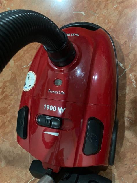 Philips Powerlife W Tv Home Appliances Vacuum Cleaner