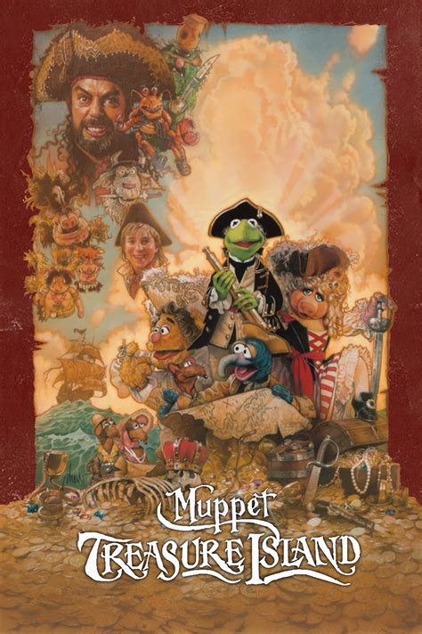 Muppet Treasure Island (1996) - Posters — The Movie Database (TMDB)