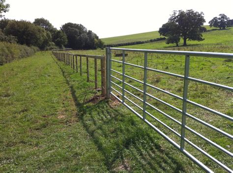 Galvanised Field Gate C C Supplies