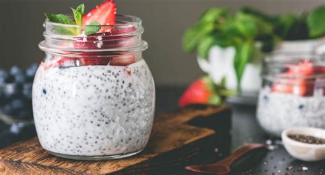 6 recettes avec des graines de chia pour le petit déjeuner Cuisine et