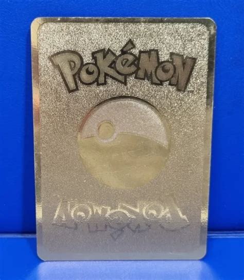 Carte Pok Mon Carte Charizard Vmax Sp Gigantamax Oro Gold Dorada