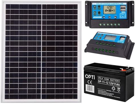 Pakiet Solarny Ma Y Zestaw Solarny Z Panelem Fotowoltaicznym W