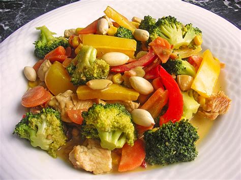 Receta Fitness Pollo Con Vegetales YouTube