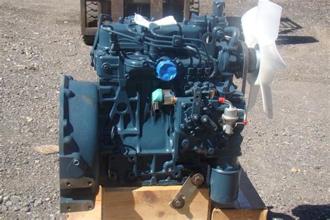 Kubota Tractor 3 Cylinder Diesel Engine