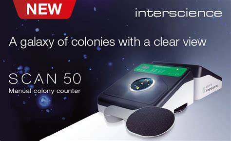 Interscience Scan Pro 50 Colony Counter