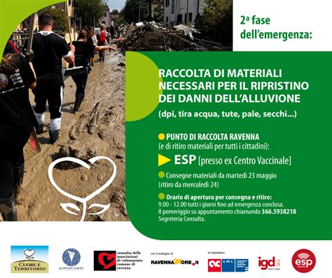 AllEsp Di Ravenna Punto Di Raccolta E Ritiro Di Materiali Per Il