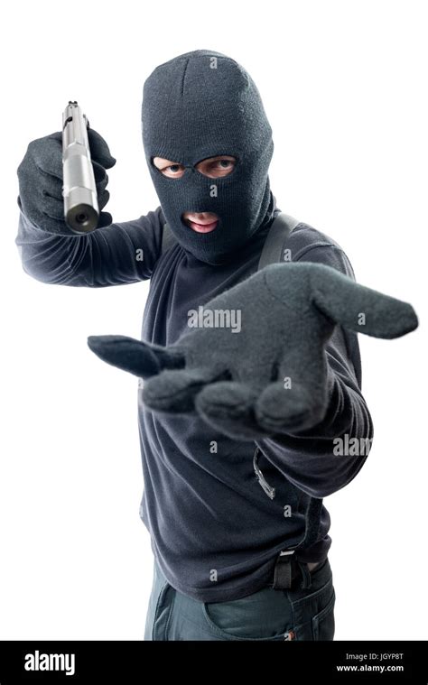 Armed Robber Fotograf As E Im Genes De Alta Resoluci N Alamy