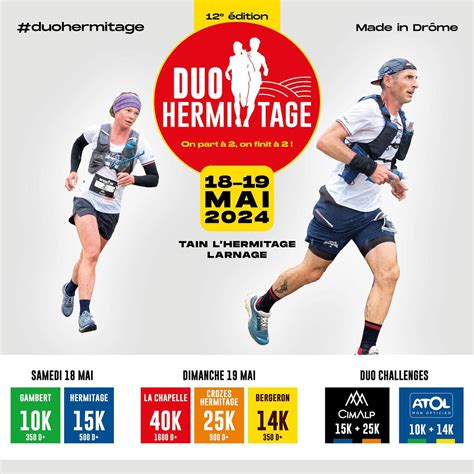 Duo De L Hermitage 2024 WeRun