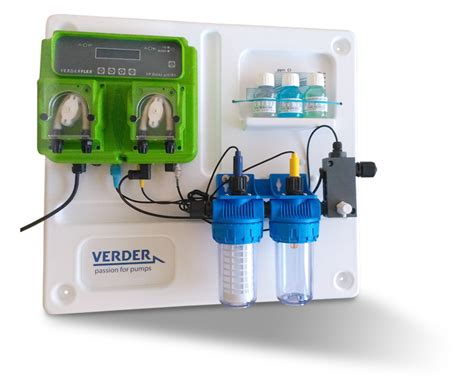 Verder VP Dual PH RX Panel 80615