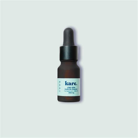 Huile De CBD 20 Bio Kare