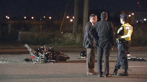 Man Dead Following Motorcycle Crash In Citys Northwest End Ctv News