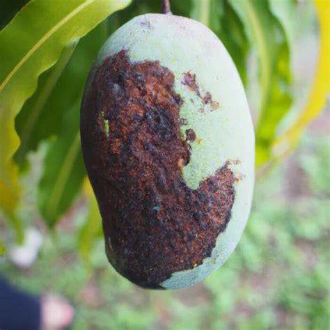 Mango Anthracnose Disease Management Symptoms Treatment Chemical