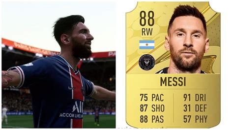 Is Lionel Messi 88 Rated In Ea Sports Fc 24 Viral Card Stats Take Over