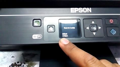 Reset Los Niveles De Tinta Epson L455 YouTube