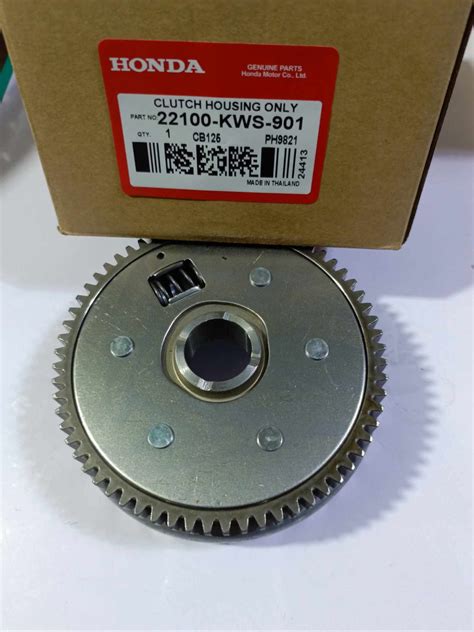 Honda Genuine Clutch Housing Only W Gear For Cb Cb Lazada Ph