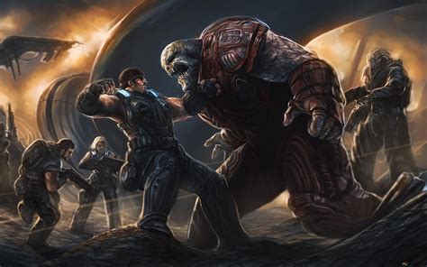 Gears of War 5 Art 2K wallpaper download