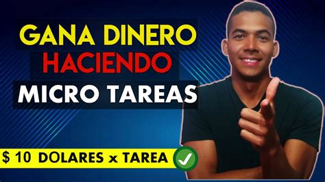 Cómo Ganar Dinero Por Internet Haciendo Micro Tareas 🔥 Traduciendo Etc