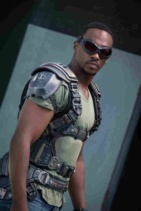 Anthony Mackie Soars As Captain America's Falcon : NPR