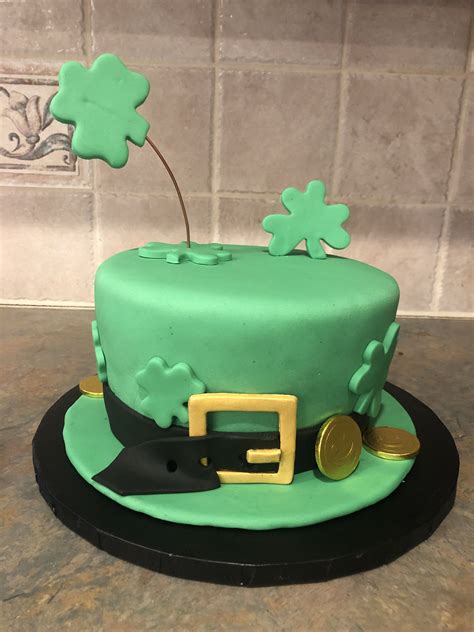 Leprechaun Birthday Cake Cake Desserts Treats