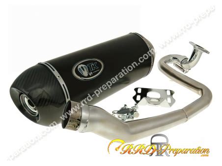 Pot D Chappement Turbokit Tk H Maxi Scooter Sym Jet Avant