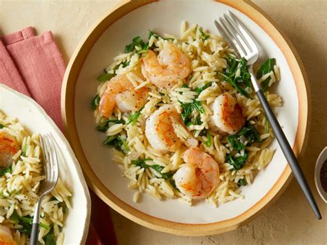 Steps To Prepare Orzo Pasta Recipes With Shrimp