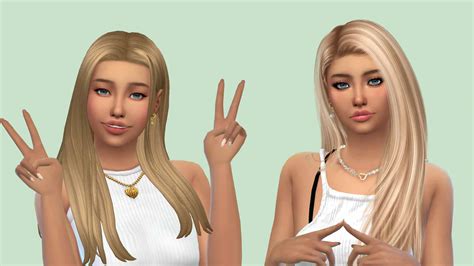 Sims 4 Cc Hair Pack Maxis Match Infoupdate Org