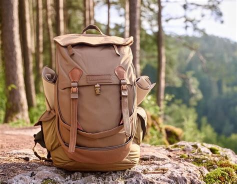 Journey Into The Wilderness Backpacking Adventure Premium Ai