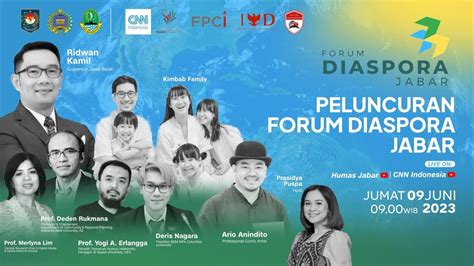 Peluncuran Forum Diaspora Jabar YouTube