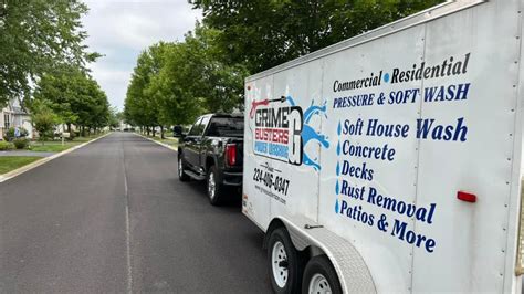 Grime Busters Power Washing Llc Ingleside Il
