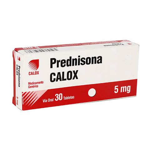 SuperMarket Sigo Costazul Prednisona Tab 5Mg X30 Calox