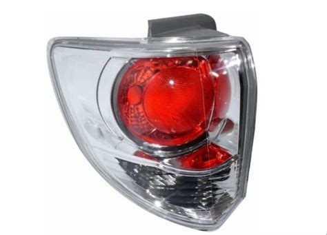 Toyota TAIL LAMP FORTUNER T 2 CHROME Right Left At Best Price In