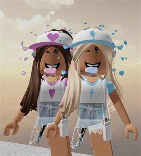 Cuties In Roblox Pictures Roblox Bff Outfits