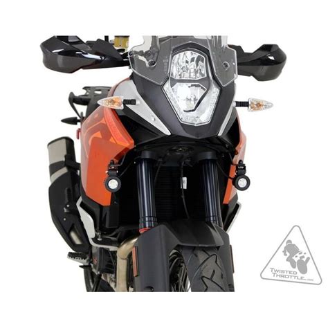 Support Clairage Pour Feux Moto Additionnel Denali Ktm Adventure