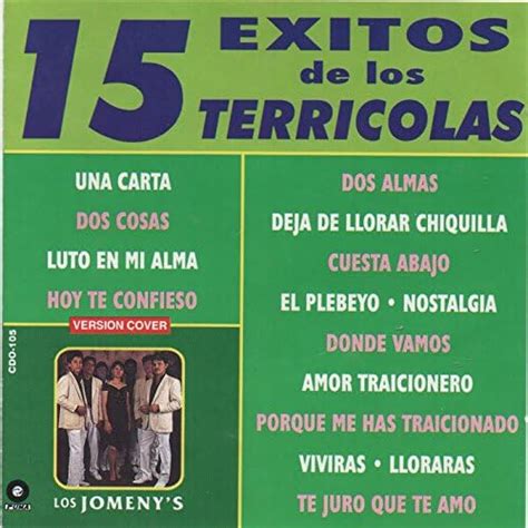 Reproducir Exitos De Los Terricolas De Los Jomeny S En Amazon Music