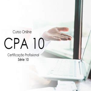 Curso Preparatório para Certificação CPA 10 Online IBEMF