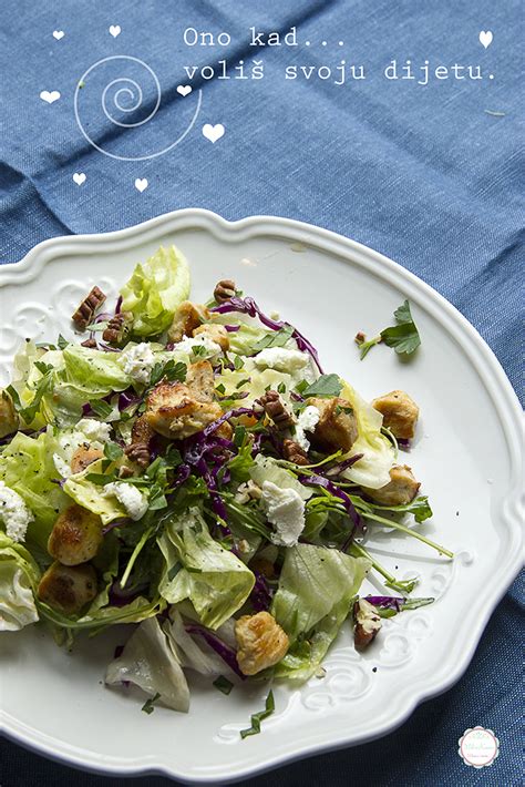 Salata sa piletinom - Milin Kuvar