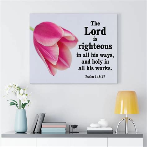 Express Your Love Ts The Lord Is Righteous Psalm 14517 Christian