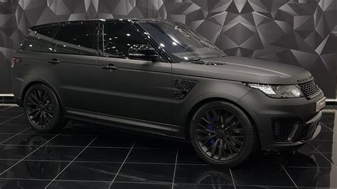 Range Rover Evoque - Black Matt wrap | WrapStyle