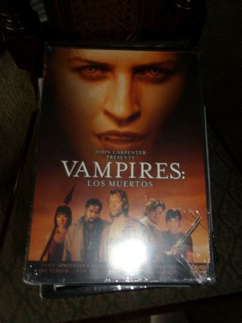 John Carpenter Vampires Los Muertos Dvd New Sealed Ebay