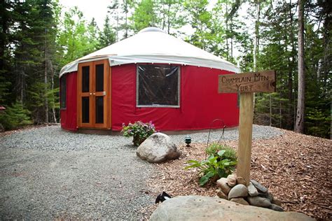 Colorado Yurt Company Customer Stories Acadia Yurts Secret Creek