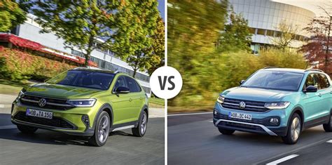 Volkswagen Taigo Vs Volkswagen T Cross Autovergleich Autogott De