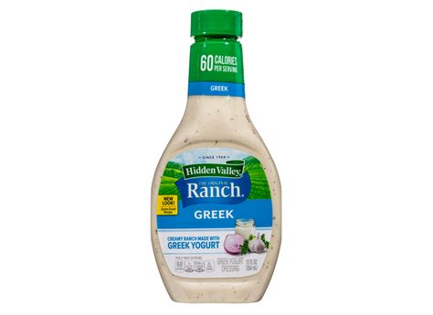 Hidden Valley Greek Yogurt Ranch Dressing Salad Dressing Review Consumer Reports