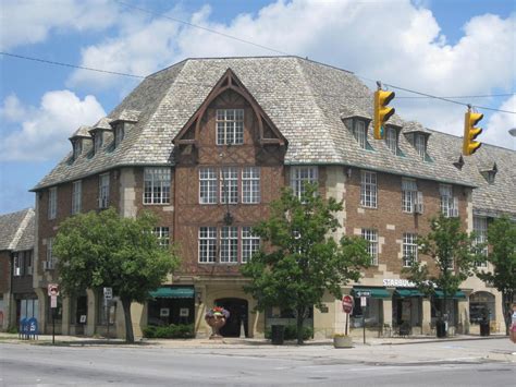 Heights Rockefeller Building Mayfield Road Cleveland Heights Ohio