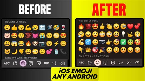 IOS Emojis On Any Android NEW METHOD Ios Emojis On Android Ios