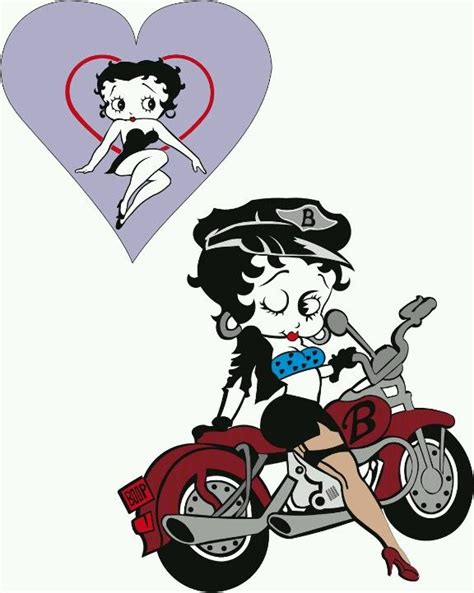 Biker Betty Boop Black Betty Boop Betty Boop Art Betty Boop