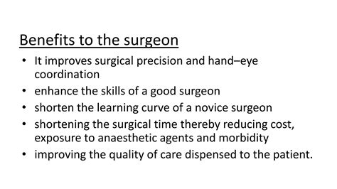 Minimally Invasive Surgery Ppt